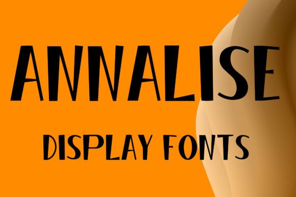 Annalise: A Bold Typeface for Modern Design Statements
