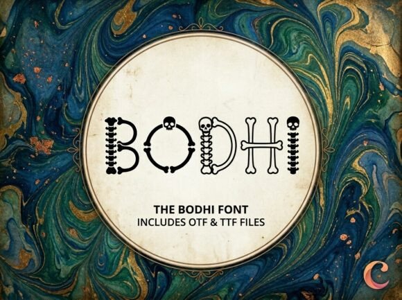 Discover Bodhi: A Decorative Display Font for Bold Creators