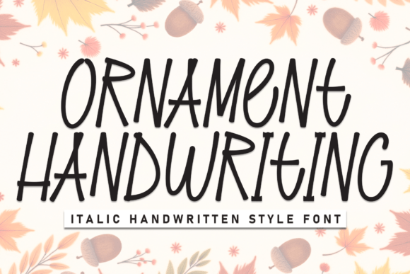Ornament Handwriting: Crafting Authentic Brand Stories