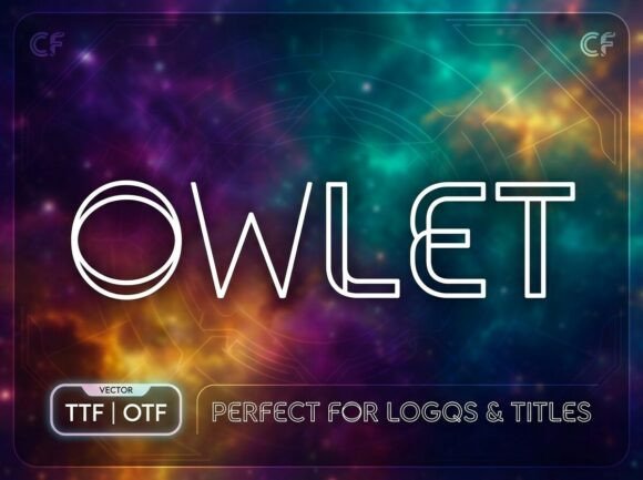 Owlet: A Decorative Font for Designs That Command Attention