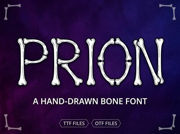Prion: A Bold Display Typeface for High-Impact Visuals